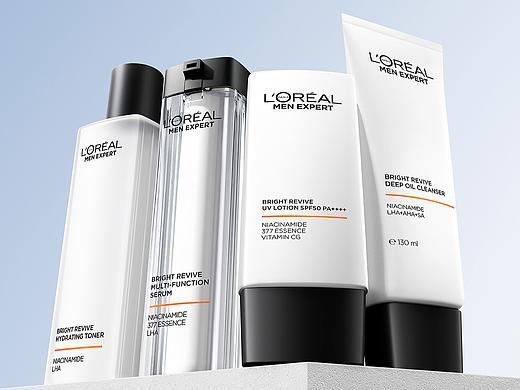L&#39;ORÉAL PARIS-欧莱雅男士耀白家族系列