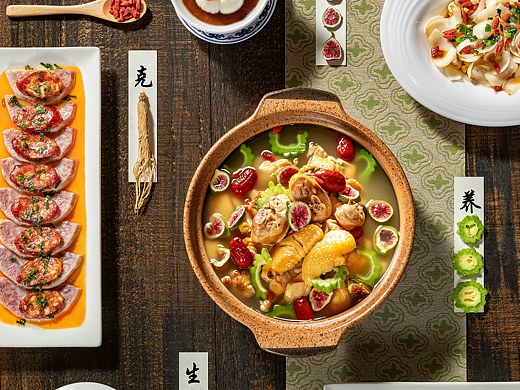 补店花雕鸡火锅菜品拍摄｜恰饭视觉