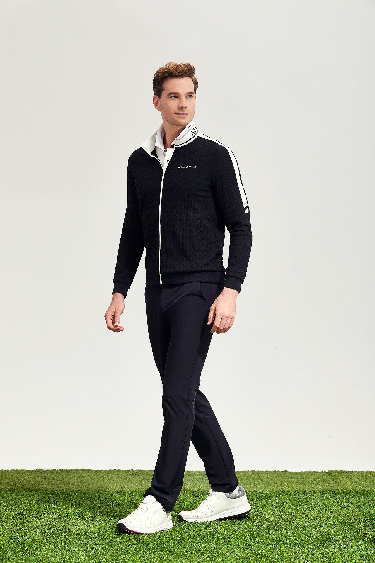 高尔夫球服饰拍摄