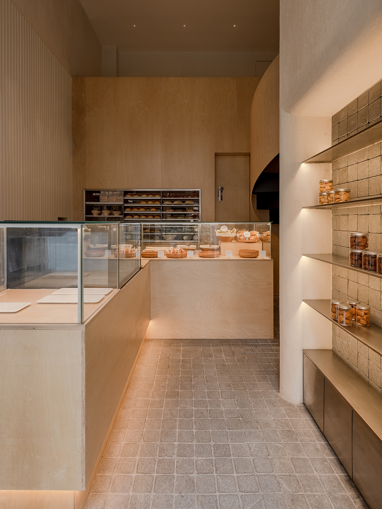 极简风/面包店（图ZMzkxNDM4OTY4） - 商业空间设计 - 站酷设计师上海如目空间设计原创素材 - 站酷ZCOOL
