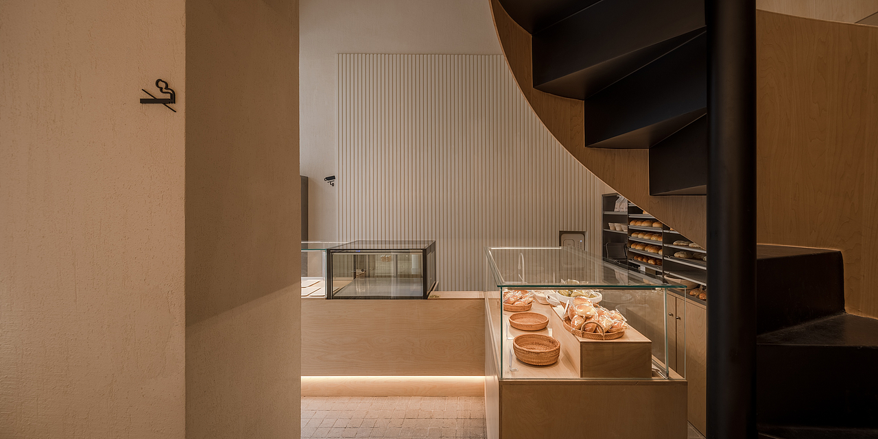 极简风/面包店（图ZMzkxNDM4OTYw） - 商业空间设计 - 站酷设计师上海如目空间设计原创素材 - 站酷ZCOOL