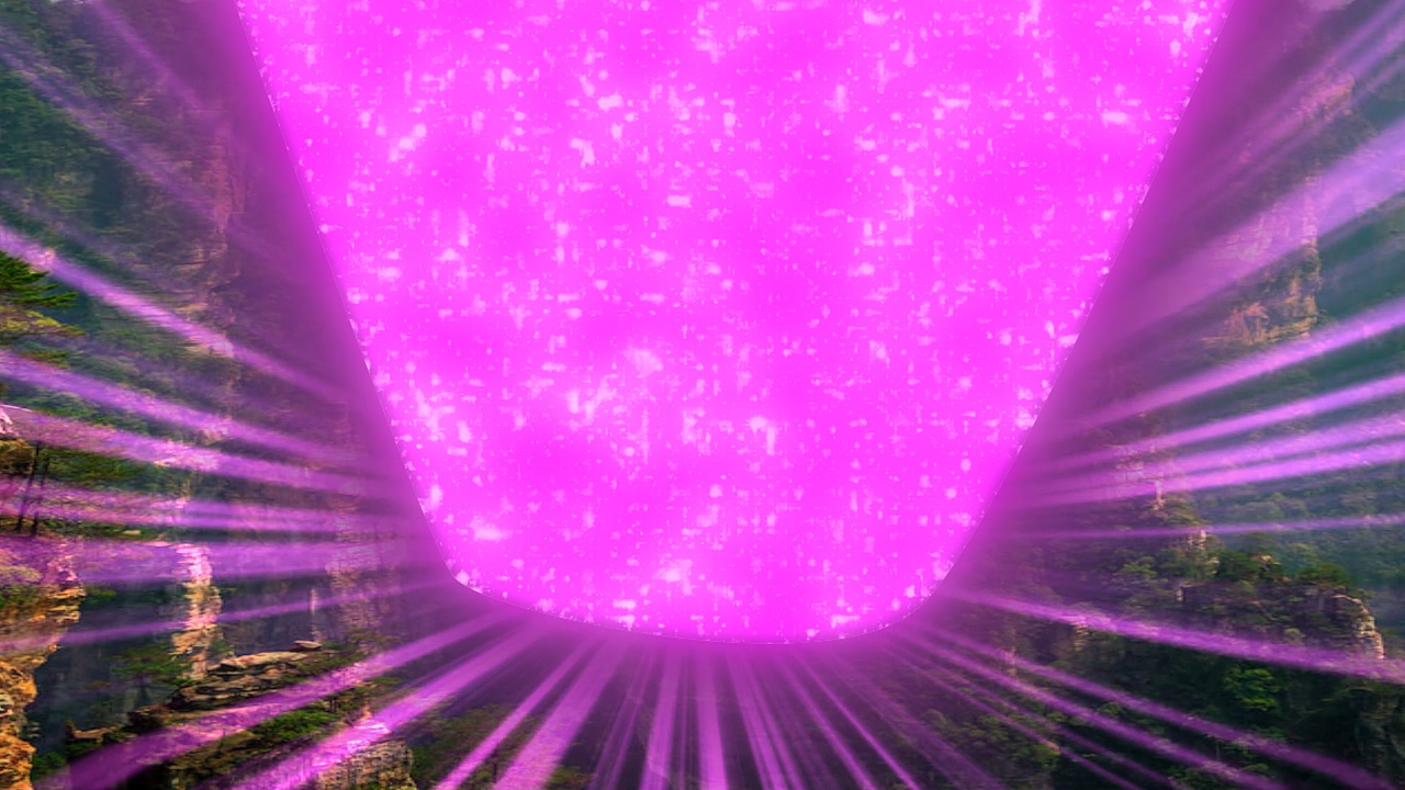 杂色配合CC light rays加发光