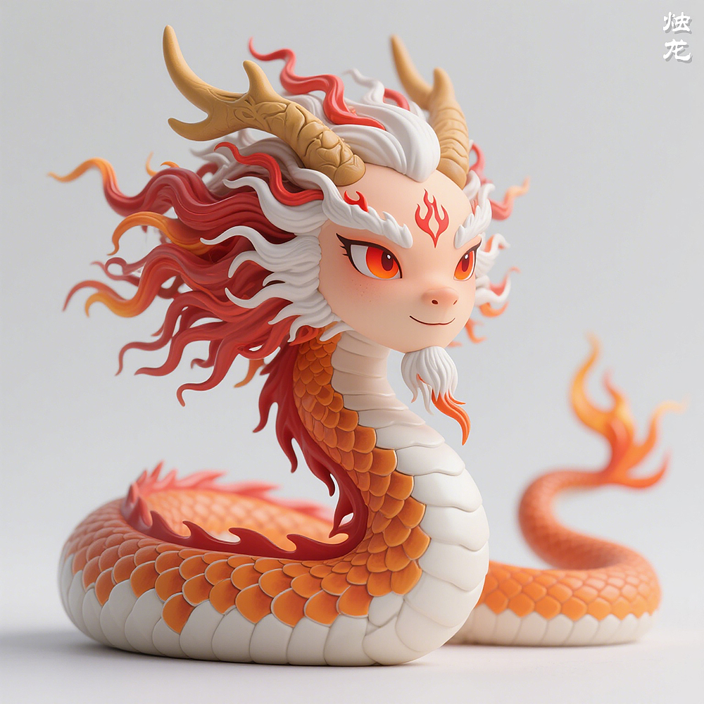 《山海经》神兽手办——系列之六