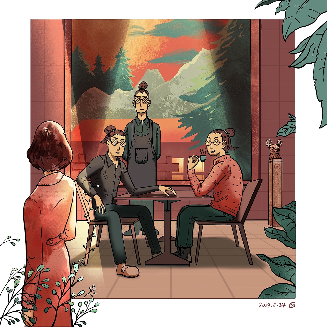 遇见（图ZMzkxNDQ0NDA0） - 创作习作 - 站酷设计师狂想曲SaiGiYa原创素材 - 站酷ZCOOL