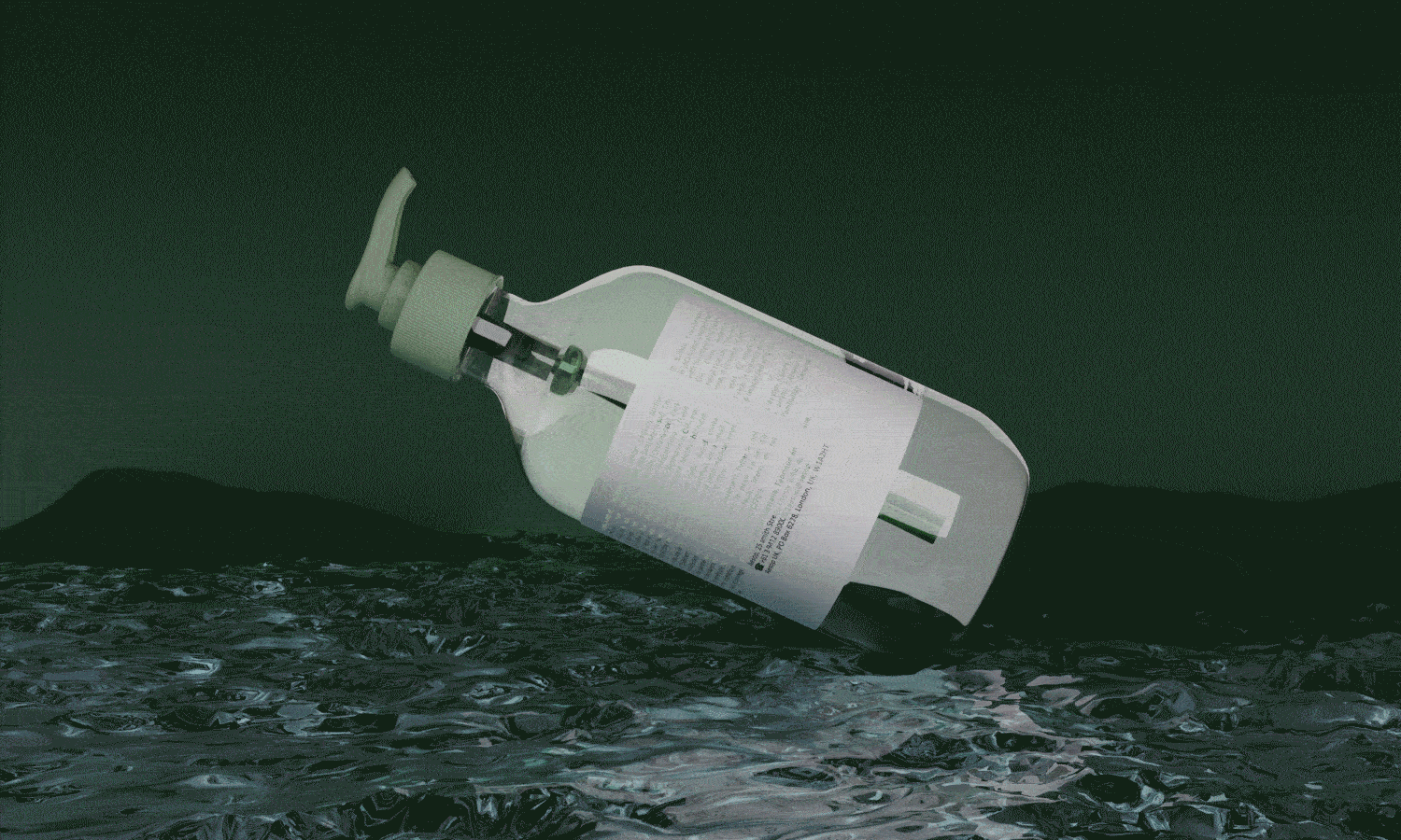 AESOP爽肤水/产品动画