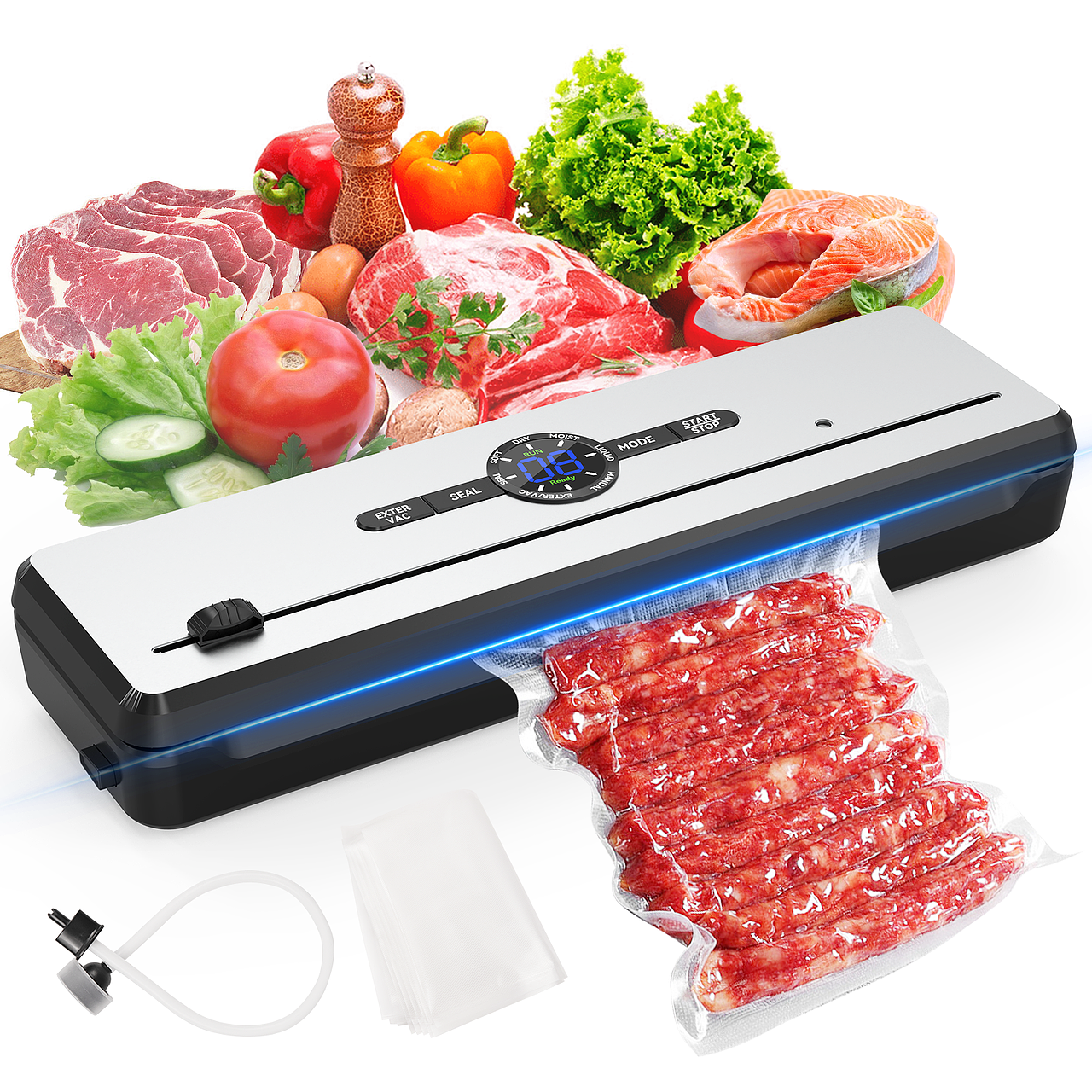 亚马逊主图 封口机 产品渲染