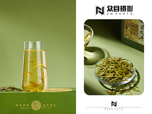 龙井茶 | 茶叶拍摄 ✖ 众目摄影 |