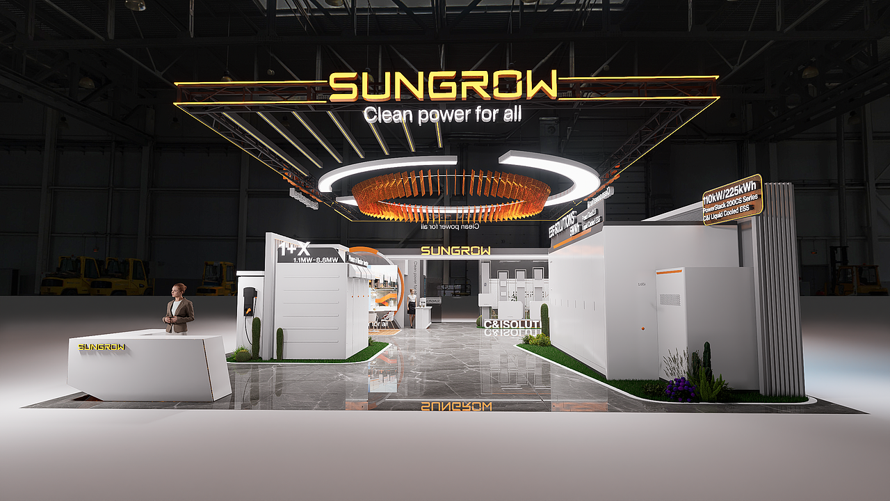 新能源展位展台设计（图ZMzkxNDQ5ODA4） - 展陈设计 - 站酷设计师侠客行不行原创素材 - 站酷ZCOOL