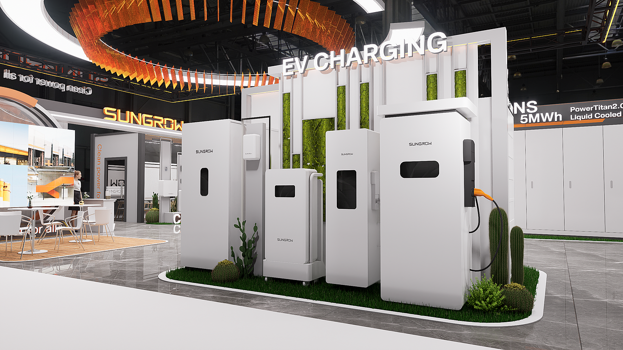 新能源展位展台设计（图ZMzkxNDQ5OTgw） - 展陈设计 - 站酷设计师侠客行不行原创素材 - 站酷ZCOOL