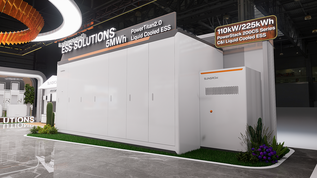 新能源展位展台设计（图ZMzkxNDQ5OTg0） - 展陈设计 - 站酷设计师侠客行不行原创素材 - 站酷ZCOOL