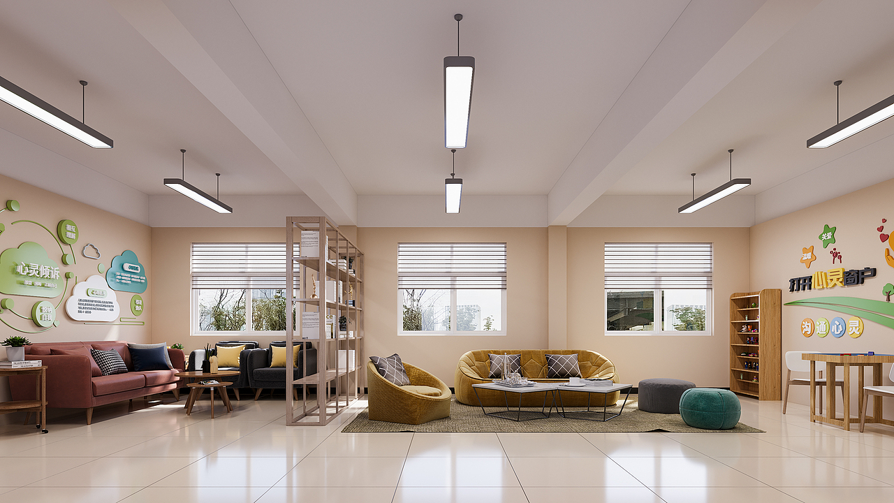 监狱办公空间改造（图ZMzkxNDUzNjAw） - 其他空间 - 站酷设计师张晓阳zxy原创素材 - 站酷ZCOOL