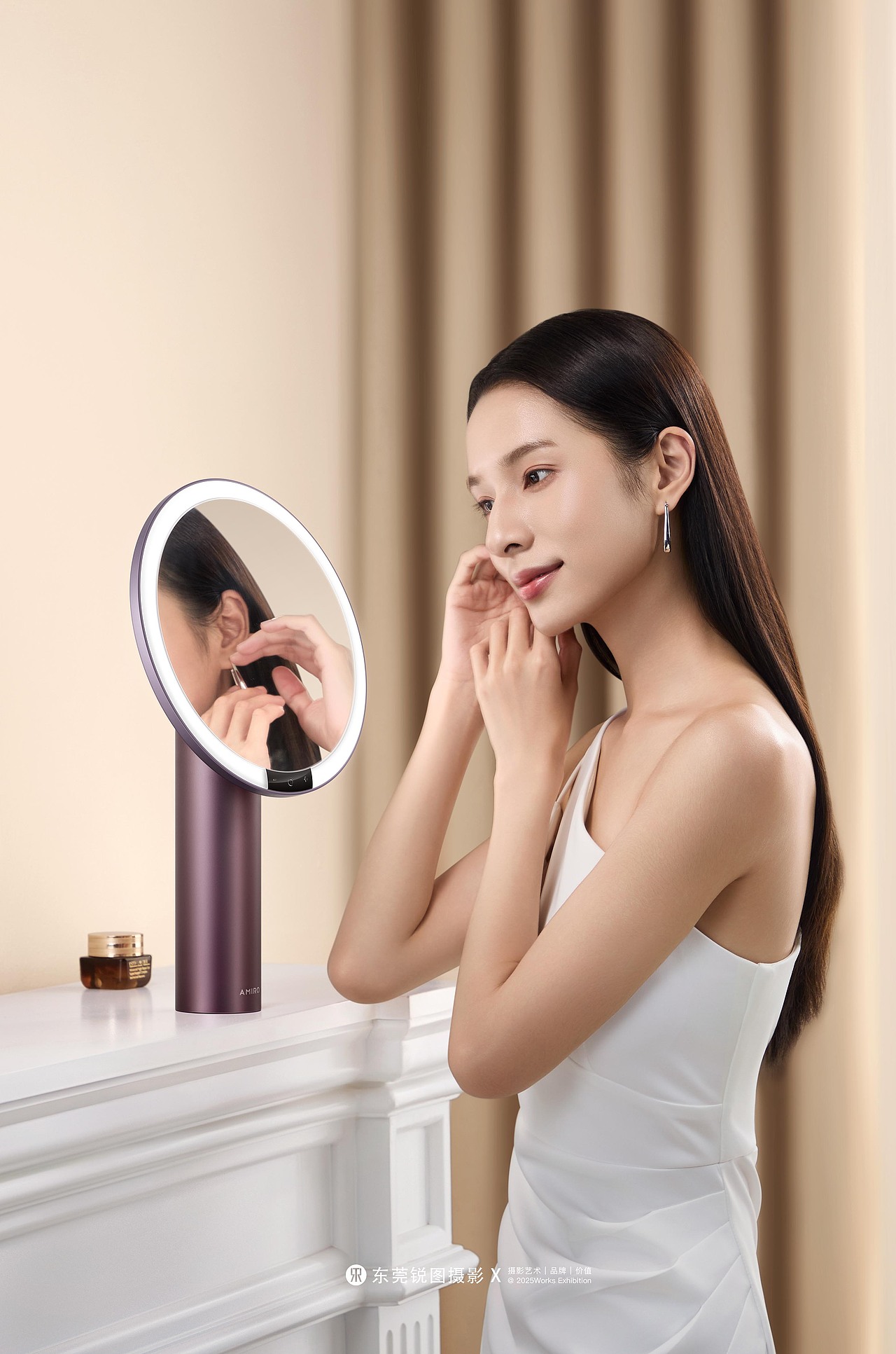 AMIRO 觅光化妆镜品牌KV策划摄影 | 东莞锐图摄影