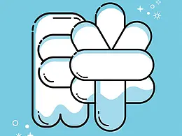 “胖”字体设计