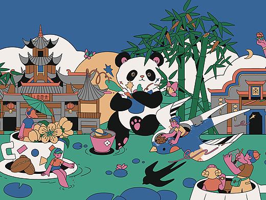 【文创】重庆永川城市咖啡包装