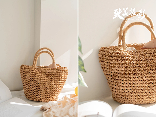 产品摄影 | 编织女包 X 致美摄影