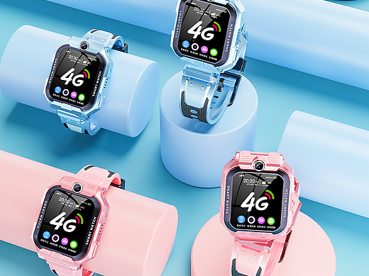 儿童手表类目作品