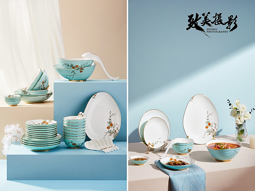 产品摄影 | 餐具 X 致美摄影