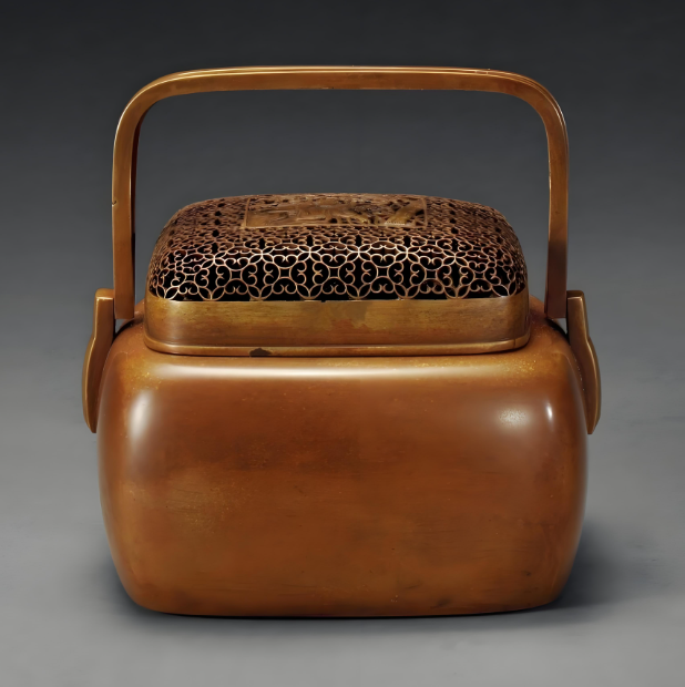 温手炉—捧在手上