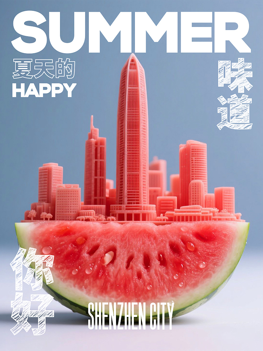 夏天的记忆是西瓜