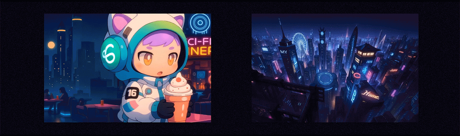 茶元子|茶饮品牌IP形象&AIGC动画设计