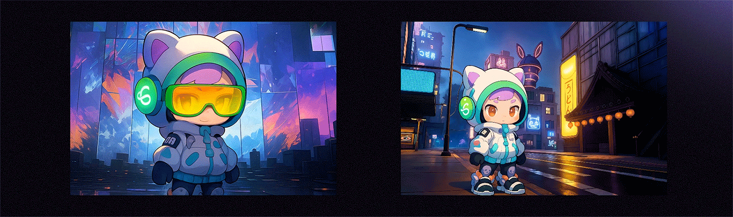 茶元子|茶饮品牌IP形象&AIGC动画设计