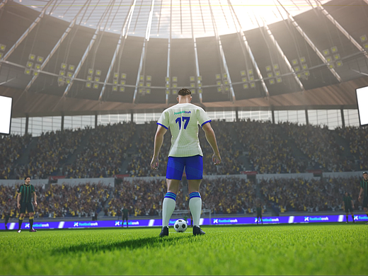 《Footballcraft》宣发PV