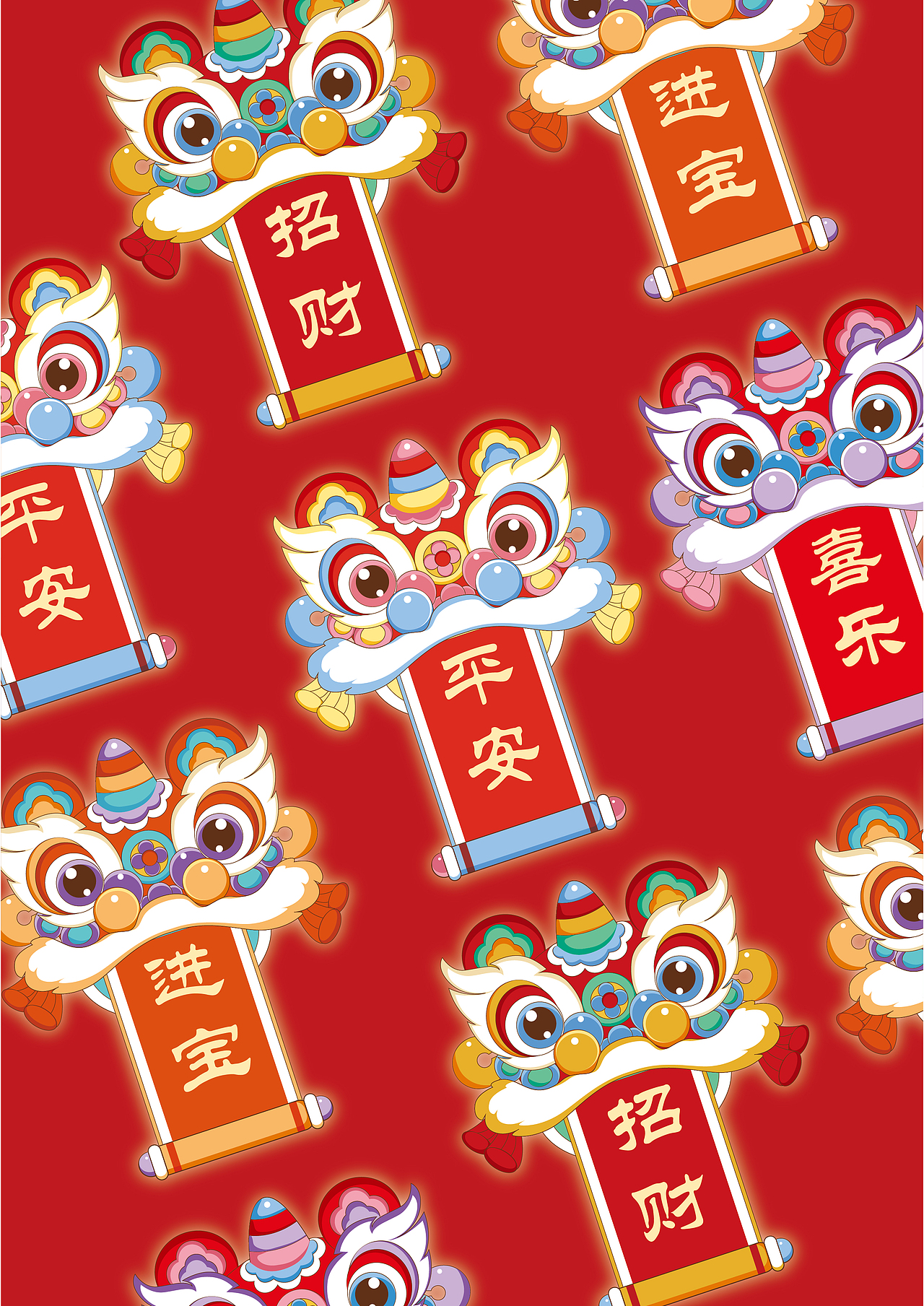 新年摆件挂件冰箱贴系列