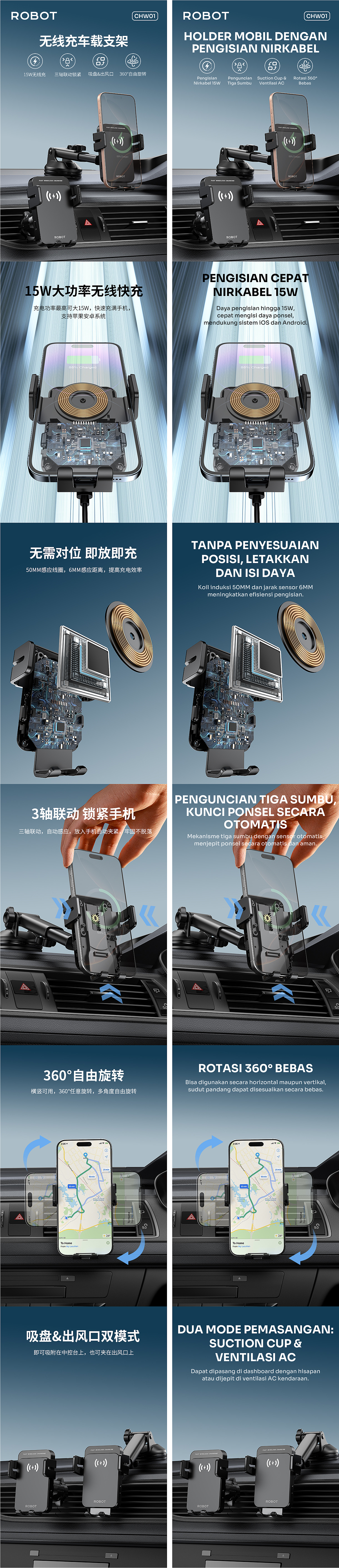 跨境电商车载支架建模渲染详情页排版设计（图ZMzkxNDY1Nzk2） - 电商 - 站酷设计师广州万物文化原创素材 - 站酷ZCOOL