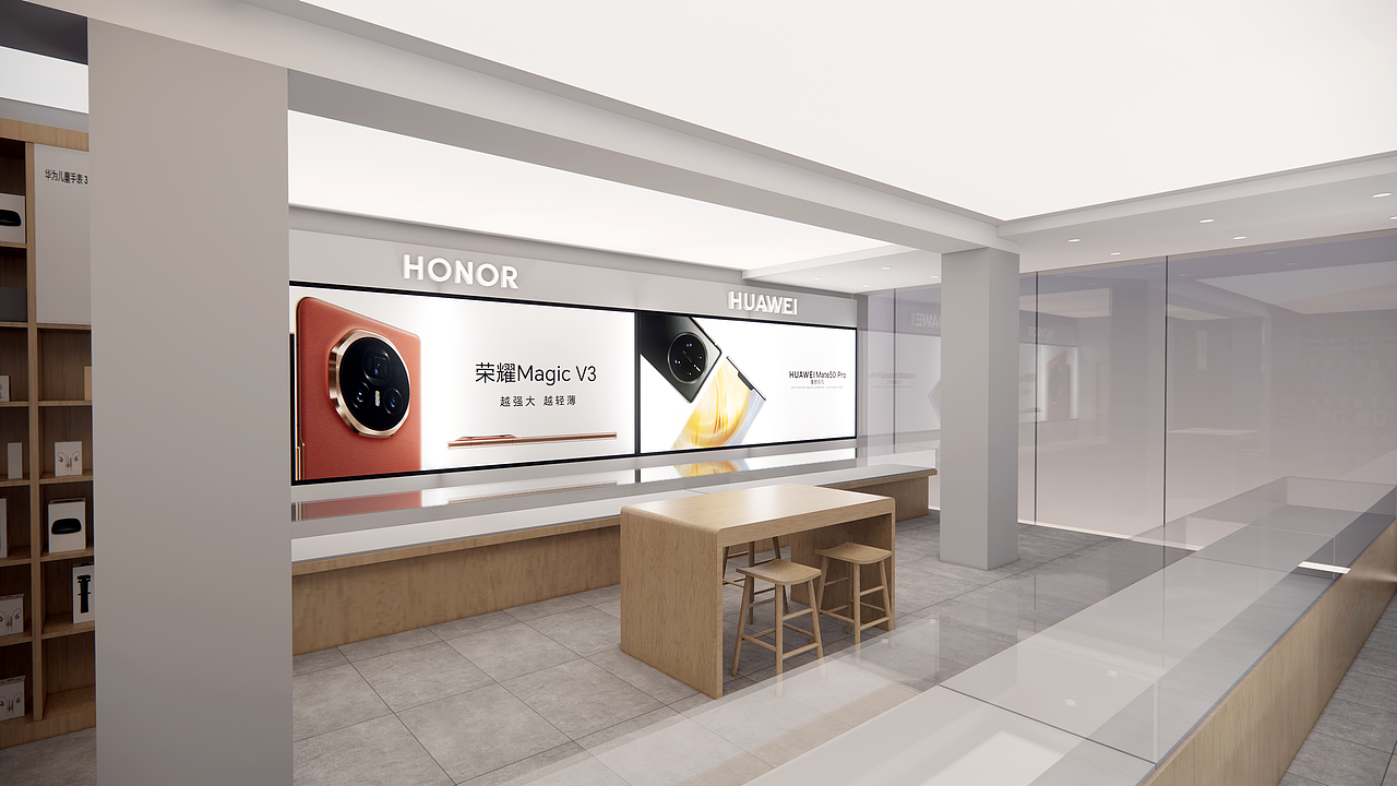 智能手机空间效果图（图ZMzkxNDY5Njcy） - 其他空间 - 站酷设计师亦也设计事务原创素材 - 站酷ZCOOL