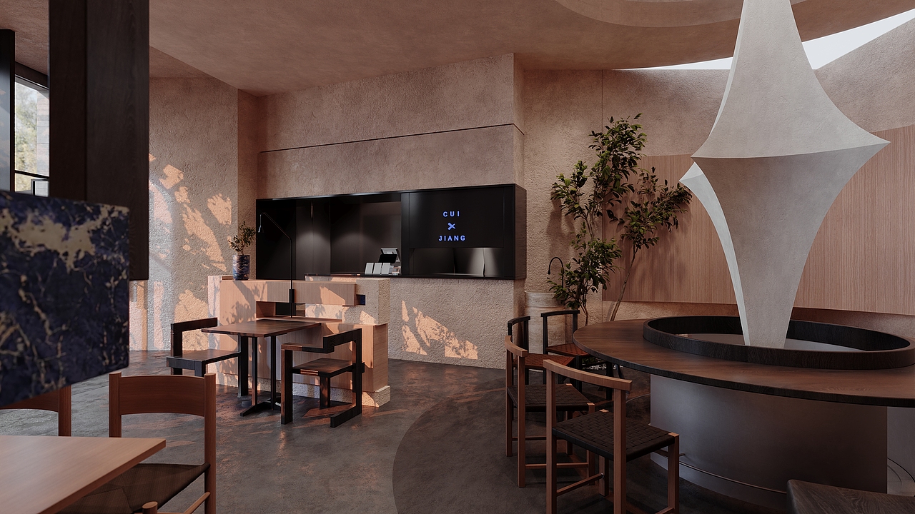 崔酱“灵感炸鸡”|空间设计案例