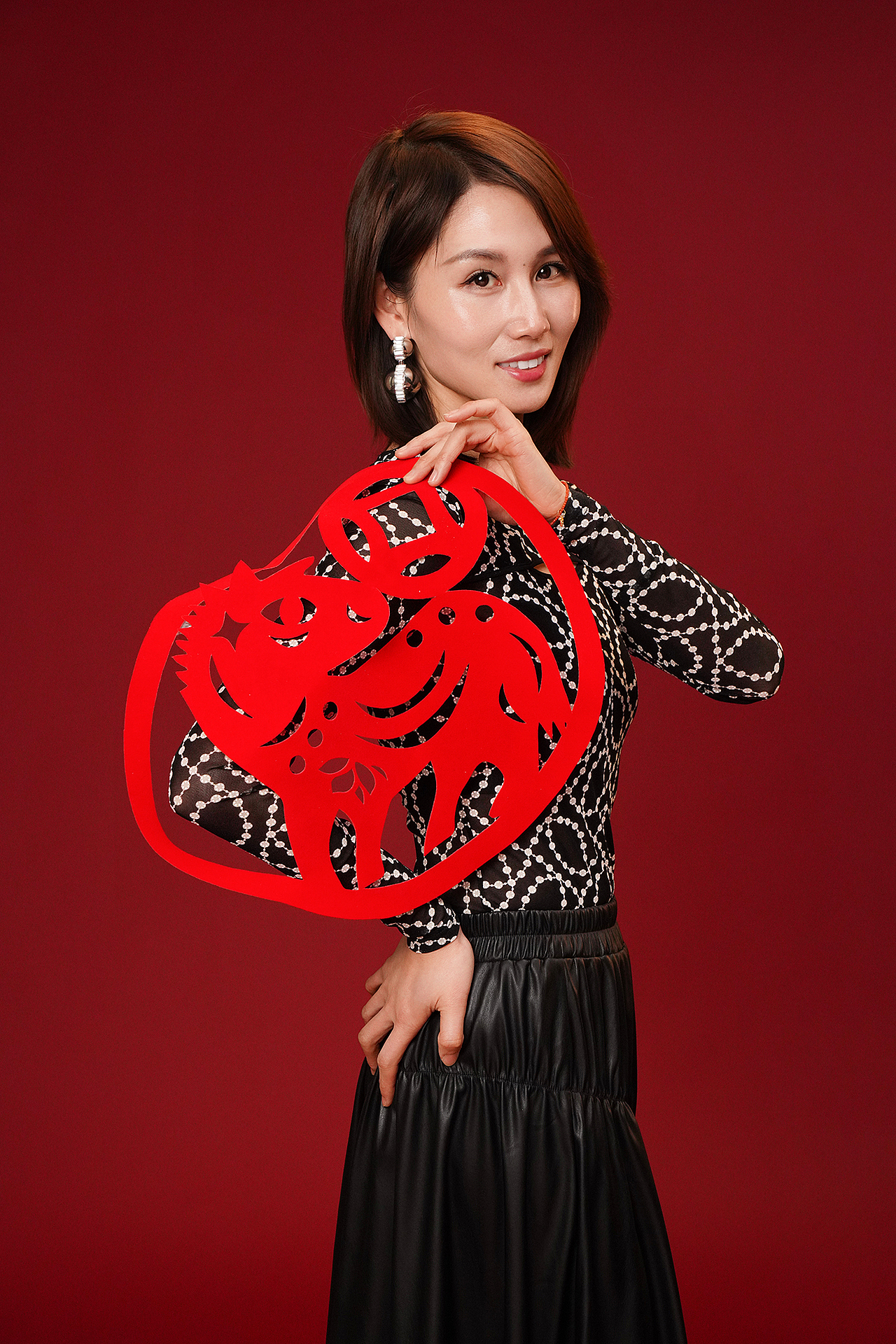 写真拍摄-新年主题（图ZMzkxNDY4MjQ0） - 人像摄影 - 站酷设计师苏青啊原创素材 - 站酷ZCOOL