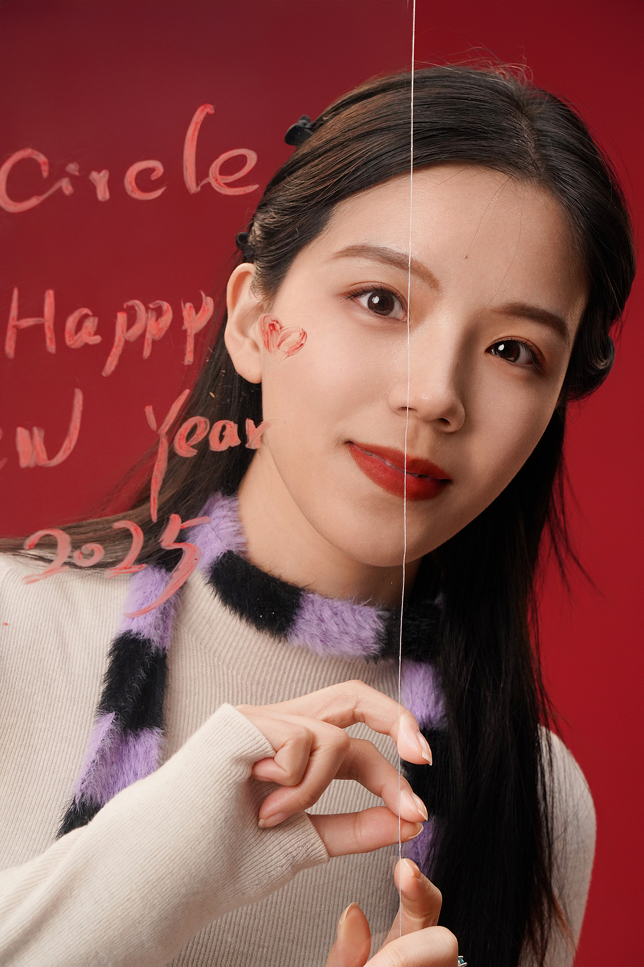 写真拍摄-新年主题（图ZMzkxNDY4MjM2） - 人像摄影 - 站酷设计师苏青啊原创素材 - 站酷ZCOOL