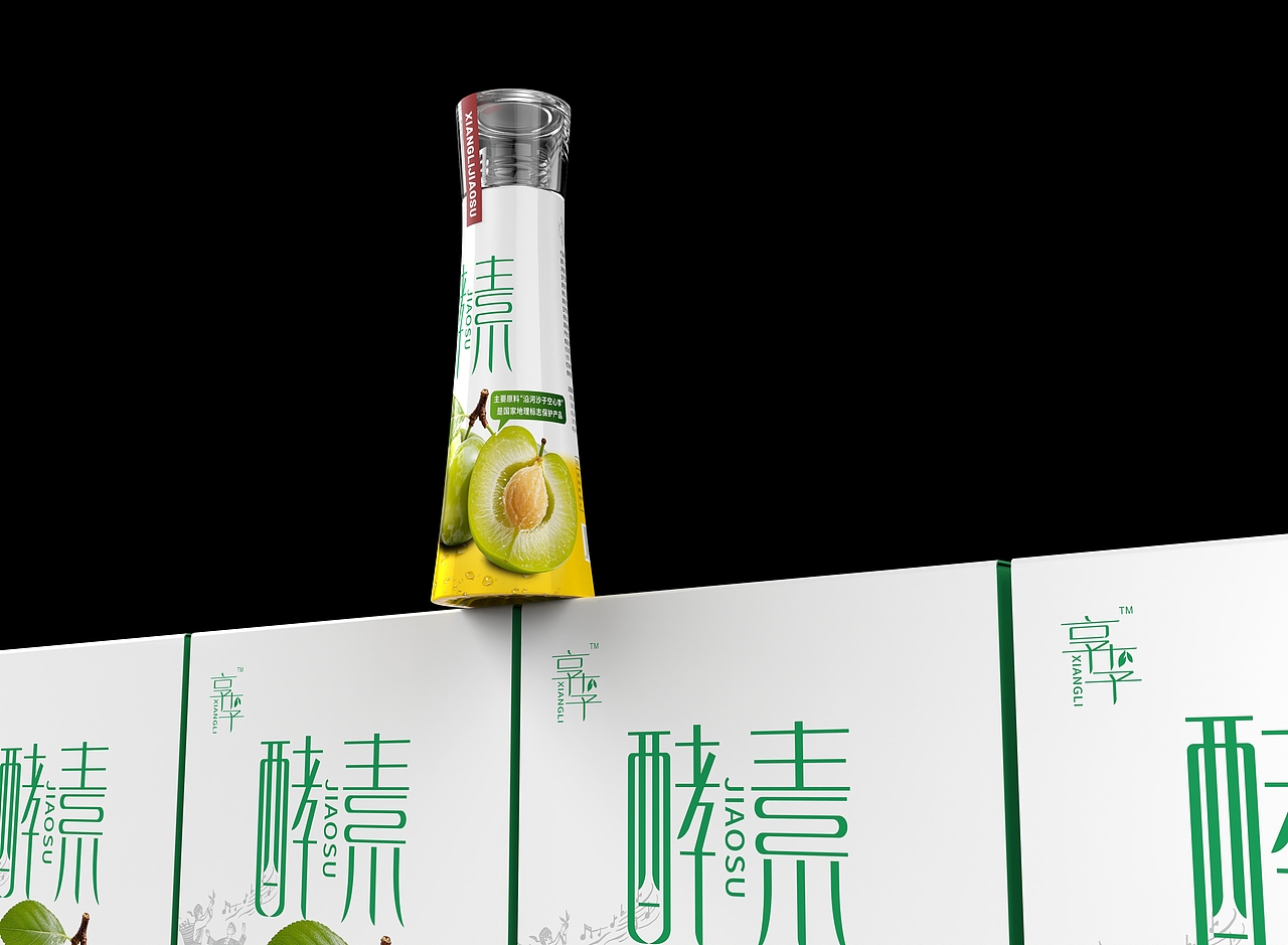 享李酵素-饮品包装（图ZMzkxNDY5NDEy） - 包装 - 站酷设计师GOLDENTIGER设计原创素材 - 站酷ZCOOL