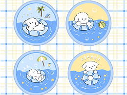 冰爽的夏天系列