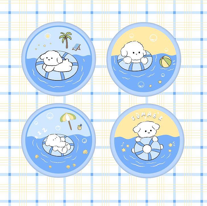 冰爽的夏天系列