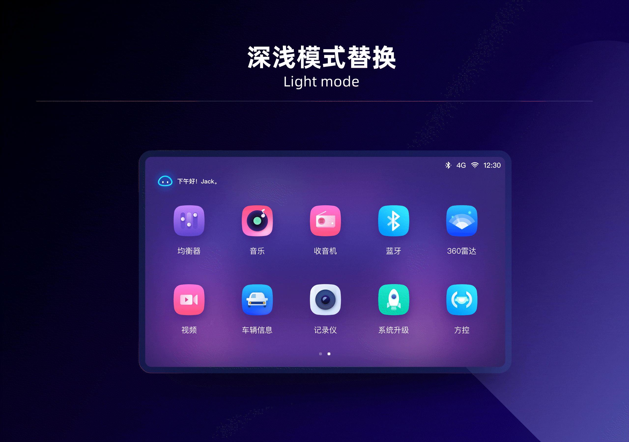 UI设计--车载HMI（图ZMzkxNDcyMzU2） - 主题/皮肤 - 站酷设计师铁甲卡布达原创素材 - 站酷ZCOOL