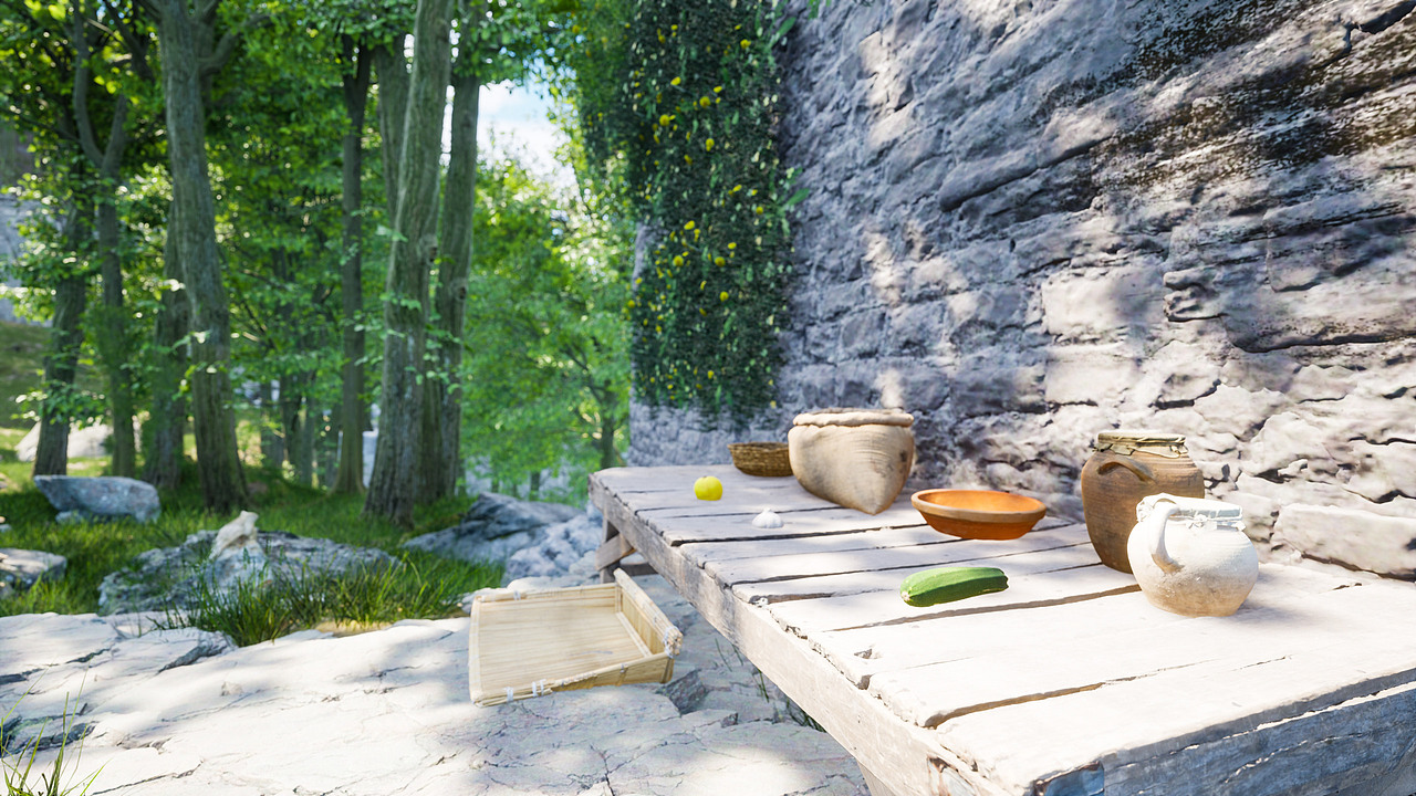 UE5制作【废墟城堡】