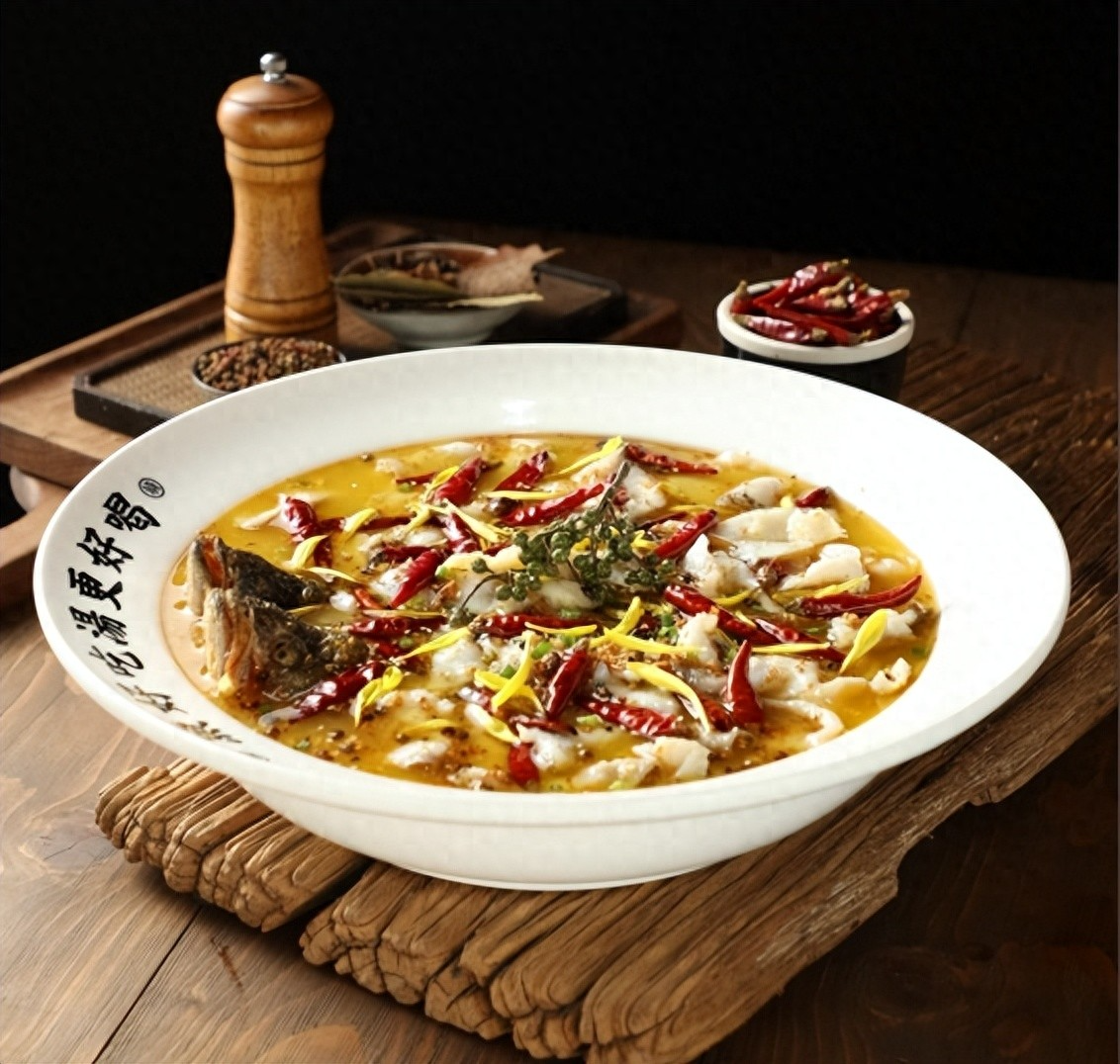 许船长酸菜鱼如一位执着的匠人
