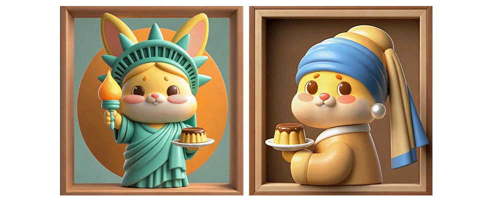 品牌IP设计|布丁小兔 BUDING BUNNY