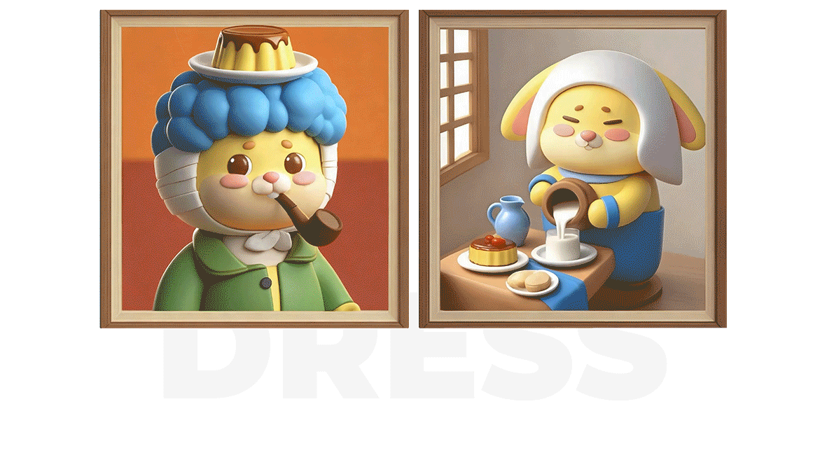品牌IP设计|布丁小兔 BUDING BUNNY