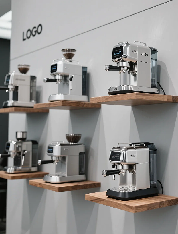 顺德咖啡机工厂需要怎么样设计好看产品外观