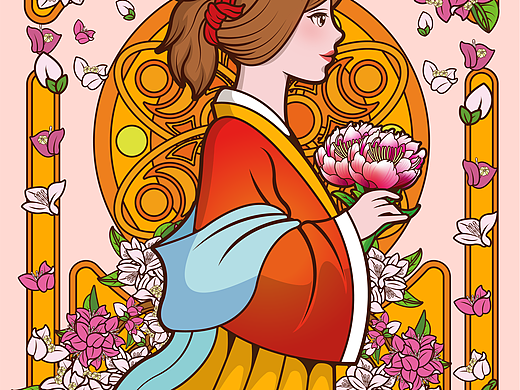 穆夏空间中的巧儿