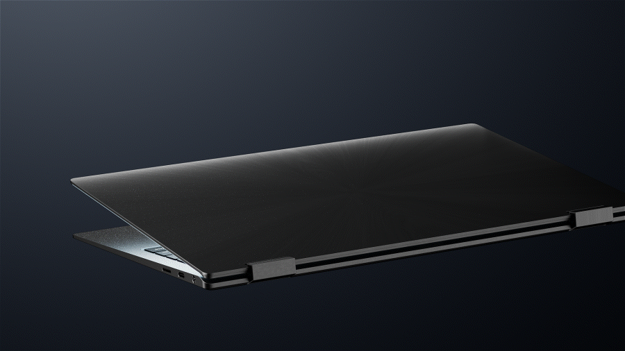 笔记本产品动画