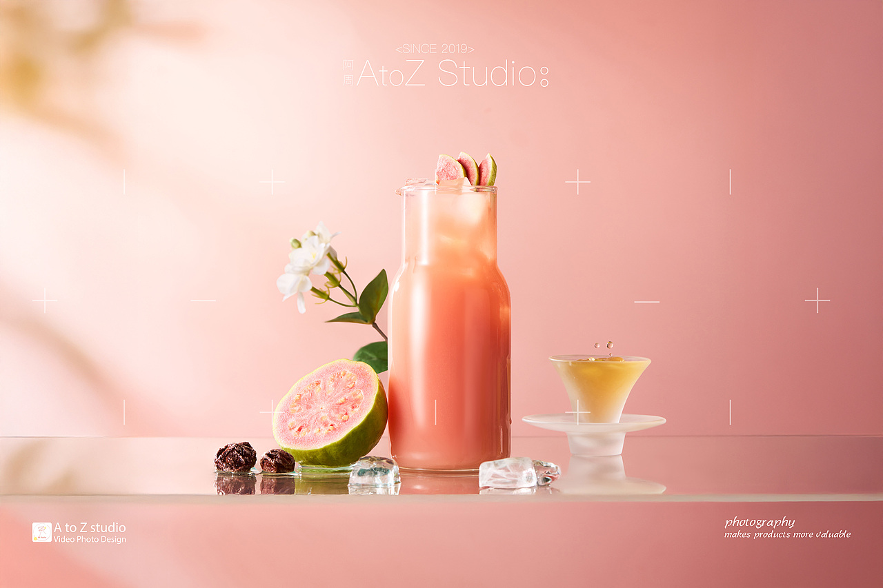 【乐班】冰茶拍摄