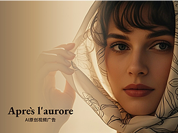 AI原創(chuàng)視頻香水廣告《Apre?s l'aurore》
