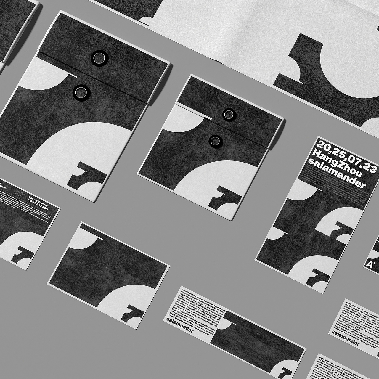 Seven Identity 品牌设计（图ZMzkxNDg0Nzc2） - 品牌 - 站酷设计师YujianHuang原创素材 - 站酷ZCOOL