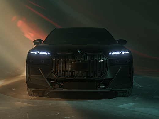 BMW I7 CGI
