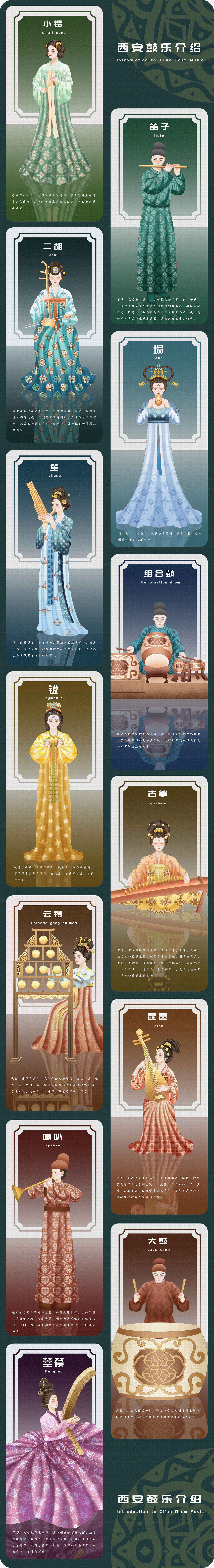 梦回西安系列文创产品（图ZMzkxNDg2NTMy） - 工艺品设计 - 站酷设计师華之至原创素材 - 站酷ZCOOL