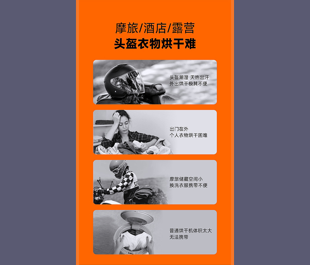 深圳宝安西乡-头盔医生便携式头盔烘干机产品详情设计（图ZMzkxNDg2NDM2） - 电商 - 站酷设计师689视觉原创素材 - 站酷ZCOOL