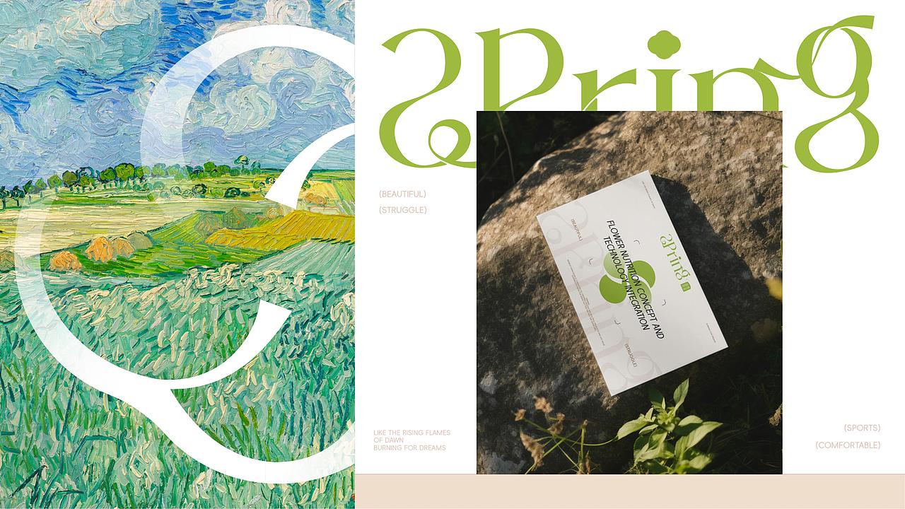 JINGY STUDIO✖SPRING|温若香泉咖啡品牌LOGO设计